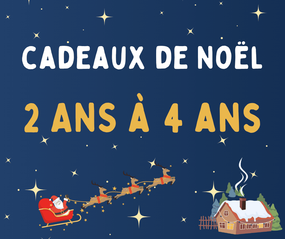 Cadeaux de noel pour les 2 ans 3 ans 4 ans